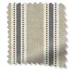 ColorizedSwatch Twill Stripe Linen Smoke Roman Blind sample image 8960