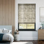 Colorized Breedon Velvet Stone Roman Blind 6895