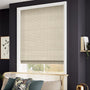 ColorizedZoom Berber Oatmeal Roman Blind