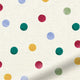 ColorizedPLA Polka Dot Multi Roman Blind