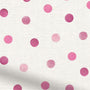 ColorizedPLA Polka Dot Pink Roman Blind