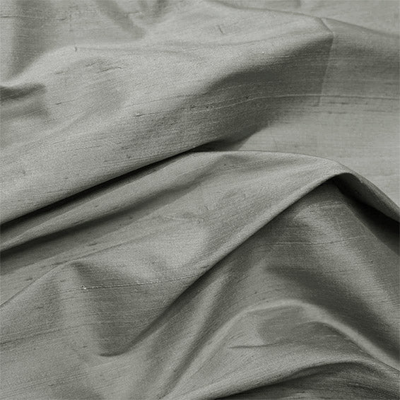 ColorizedPLA Ahisma Luxe Faux Silk Chrome Roman Blind