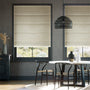 Colorized Ahisma Luxe Faux Silk Oyster Roman Blind 6932