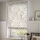 ColorizedZoom Floris Ashen White Roman Blind 6938