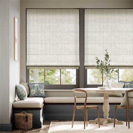 Colorized Cavendish Parchment Roman Blind 8958