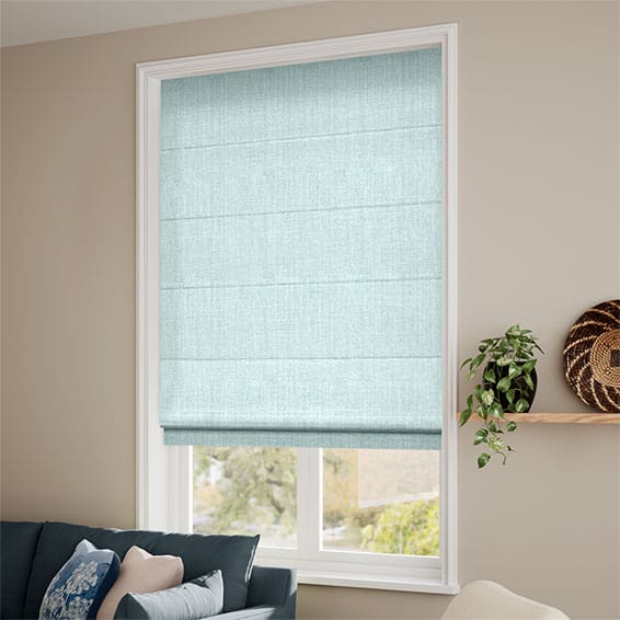 ColorizedZoom Cavendish Spearmint Roman Blind Zoom 8956
