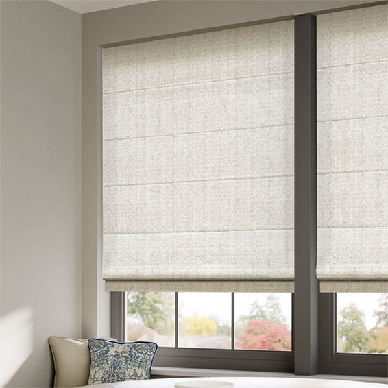 ColorizedZoom Cavendish Parchment Roman Blind Zoom 8958