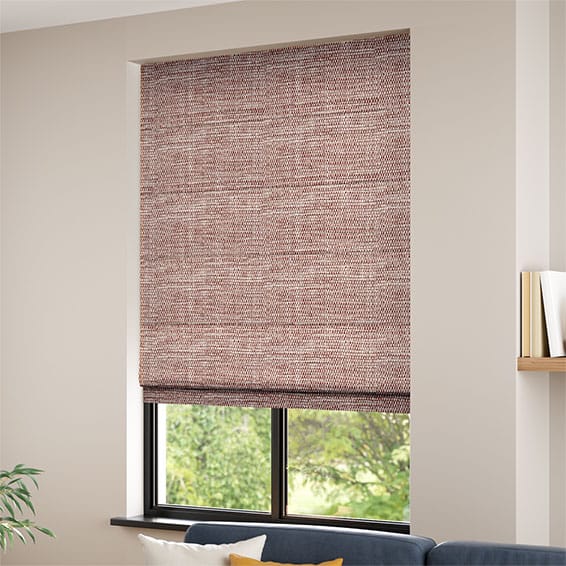 ColorizedZoom Harlow Spice  Roman Blind 6982