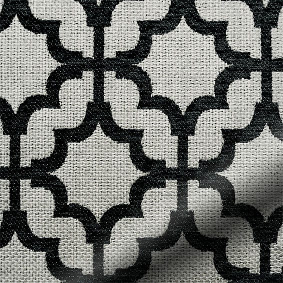 ColorizedPLA Lattice Black Roman Blind