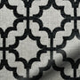 ColorizedPLA Lattice Black Roman Blind
