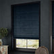 ColorizedZoom Canterbury Velvet Storm Blue Roman Blind 7011