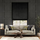 Colorized Canterbury Velvet Midnight Roman Blind 7010