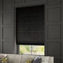 ColorizedZoom Canterbury Velvet Midnight Roman Blind 7010