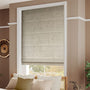 ColorizedZoom Canterbury Velvet Cream Roman Blind 7009