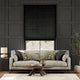 Colorized Canterbury Velvet Midnight Roman Blind 7010