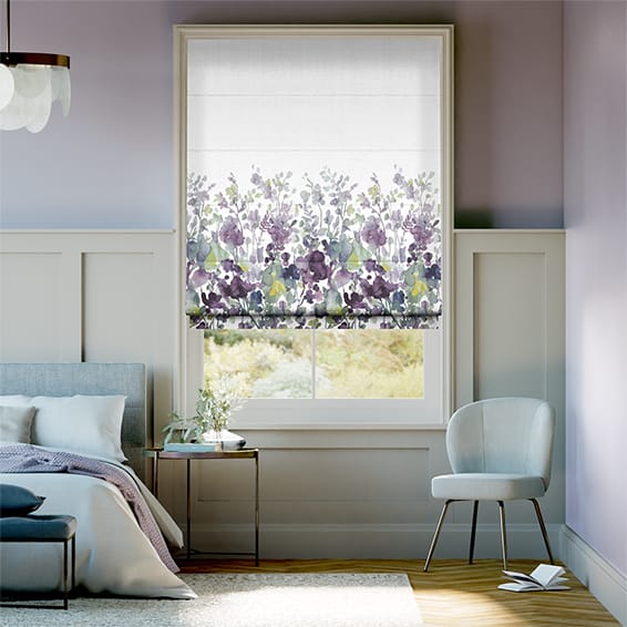 Colorized Fairhaven Amethyst Roman Blind