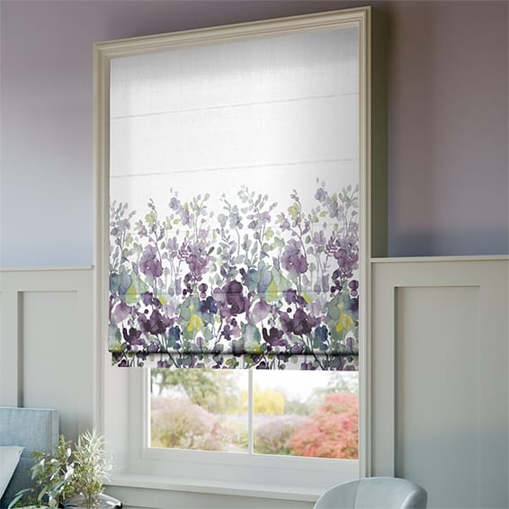 ColorizedZoom Fairhaven Amethyst Roman Blind