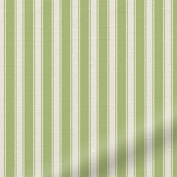 ColorizedPLA Tiger Stripe Yellow Green Roman Blind 7023