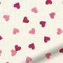 ColorizedPLA Scattered Hearts Pink Roman Blind