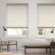 Colorized Elysee Wheat Roman Blind