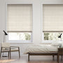 Colorized Elysee Wheat Roman Blind