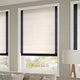 ColorizedZoom Accents Navy Roman Blind 7032