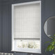 ColorizedZoom Chenille Chic Platinum Roman Blind 7038
