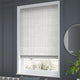 ColorizedZoom Chenille Chic Platinum Roman Blind 7038