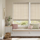Colorized Devon Stripe Sand  Roman Blind 7041