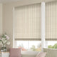 ColorizedZoom Devon Stripe Sand  Roman Blind 7041