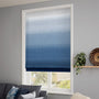 ColorizedZoom Ombre Midnight Roman Blind