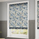 ColorizedZoom William Morris Acanthus Vintage Blue Roman Blind