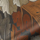 ColorizedPLA William Morris Acanthus Velvet Chestnut Roman Blind
