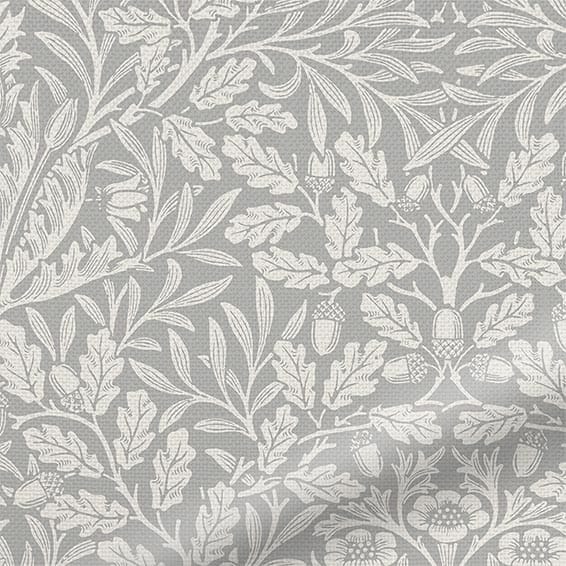 ColorizedPLA William Morris Acorn Dove Roman Blind 7072