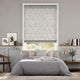 Colorized William Morris Acorn Dove Roman Blind 7072