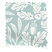 ColorizedSwatch William Morris Acorn Duck Egg Roman Blind sample image 8952