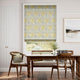 Colorized William Morris Compton Buttercup Roman Blind
