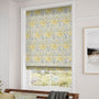 ColorizedZoom William Morris Compton Buttercup Roman Blind