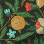ColorizedPLA William Morris Fruit Ebony Roman Blind 7083