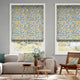 Colorized William Morris Fruit Citrus Roman Blind 7082