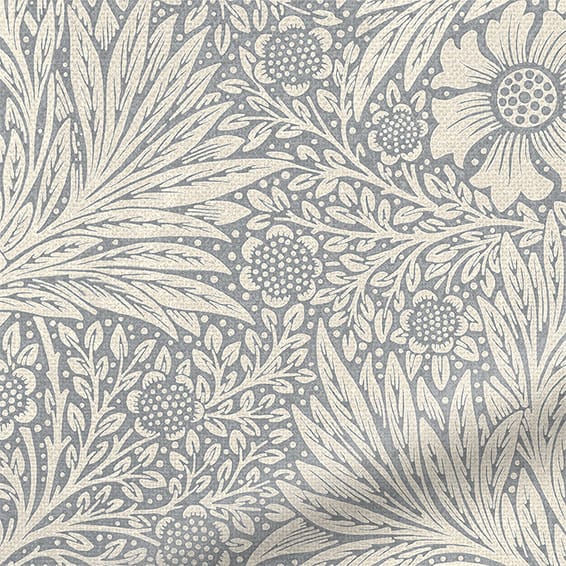 ColorizedPLA William Morris Marigold Zinc Roman Blind