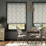 Colorized William Morris Marigold Zinc Roman Blind