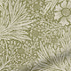ColorizedPLA William Morris Marigold Moss Roman Blind