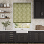 Colorized William Morris Marigold Moss Roman Blind