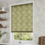 ColorizedZoom William Morris Marigold Moss Roman Blind