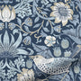 ColorizedPLA William Morris Strawberry Thief Indigo Blue Roman Blind 7089
