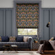 Colorized William Morris Strawberry Thief Jewel Roman Blind 8951
