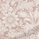 ColorizedPLA William Morris Sunflower Dusky Rose Roman Blind 7096