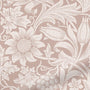 ColorizedPLA William Morris Sunflower Dusky Rose Roman Blind 7096
