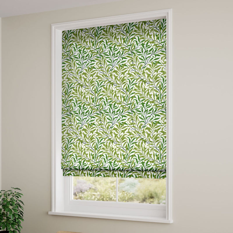 ColorizedZoom William Morris Willow Bough Vine Roman Blind